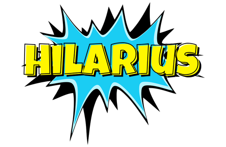 Hilarius amazing logo