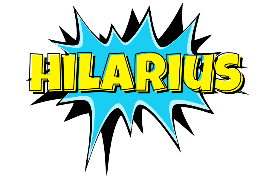 Hilarius amazing logo
