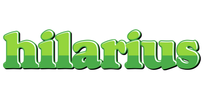 Hilarius apple logo