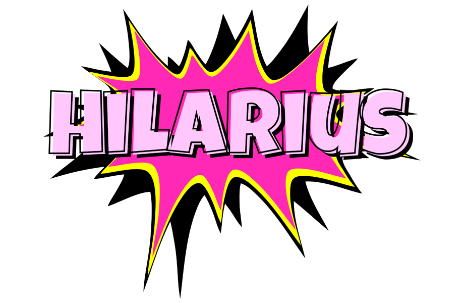 Hilarius badabing logo