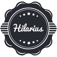 Hilarius badge logo