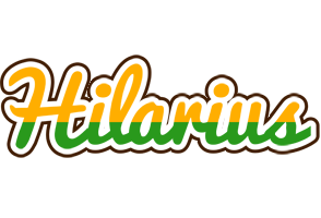 Hilarius banana logo