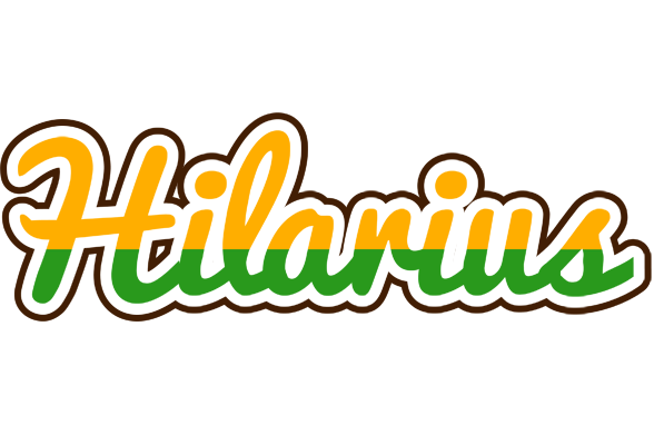 Hilarius banana logo
