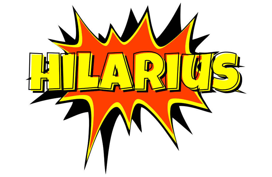 Hilarius bazinga logo