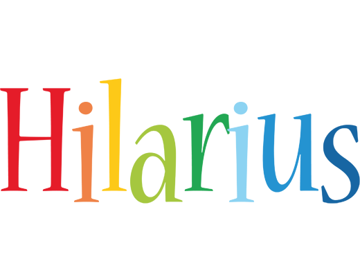 Hilarius birthday logo