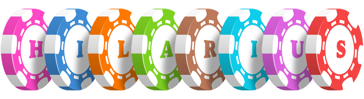 Hilarius bluffing logo