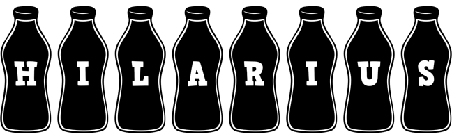 Hilarius bottle logo