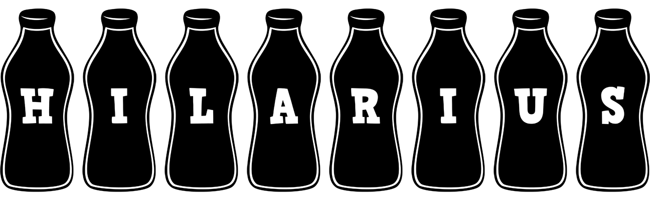 Hilarius bottle logo