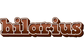 Hilarius brownie logo