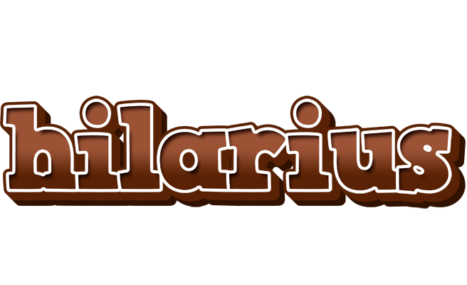 Hilarius brownie logo