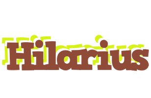 Hilarius caffeebar logo