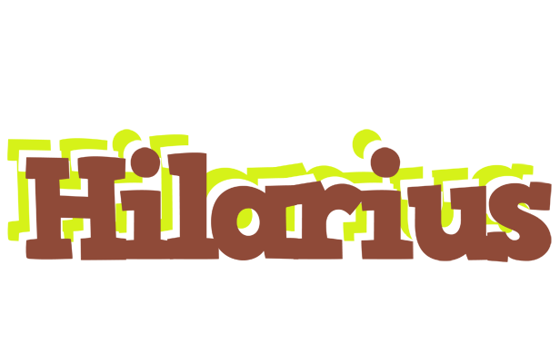 Hilarius caffeebar logo