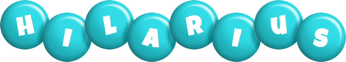 Hilarius candy-azur logo