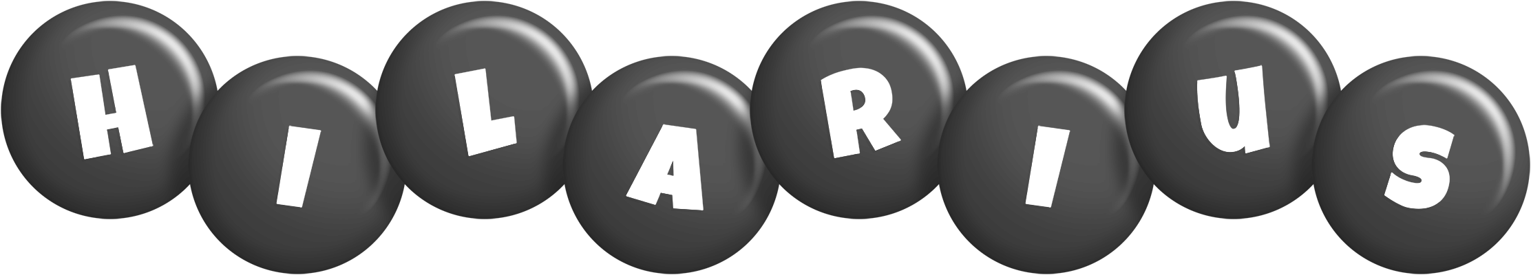 Hilarius candy-black logo
