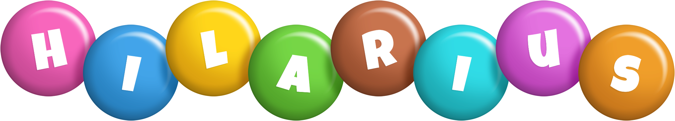 Hilarius candy logo