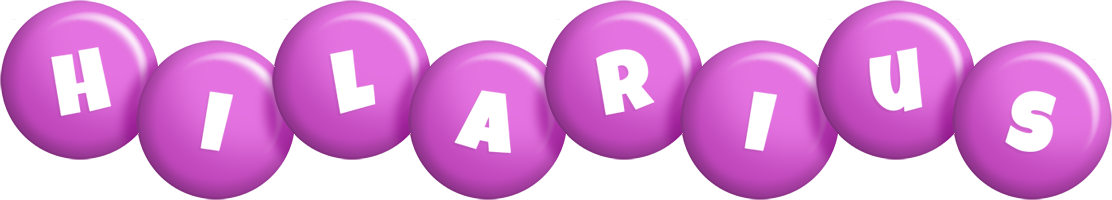 Hilarius candy-purple logo