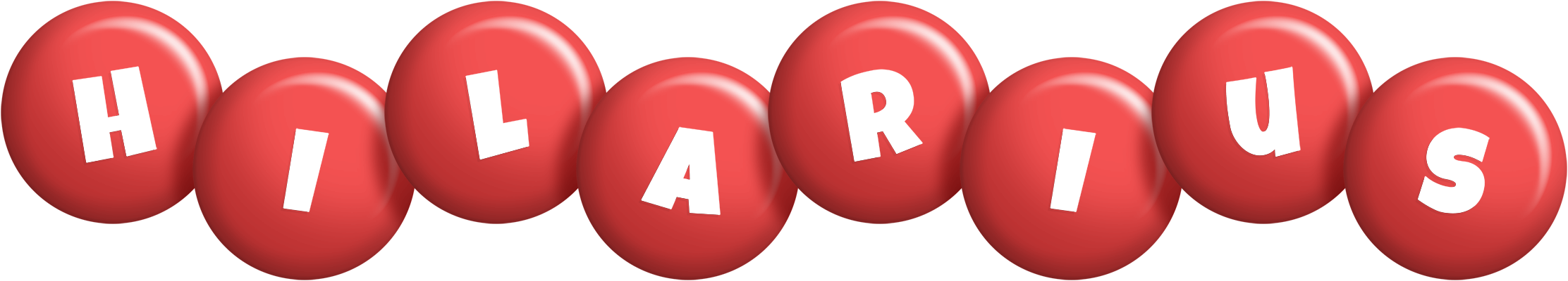 Hilarius candy-red logo