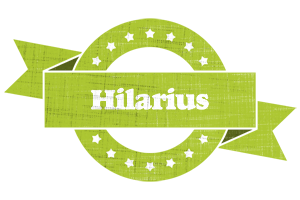 Hilarius change logo