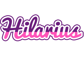 Hilarius cheerful logo