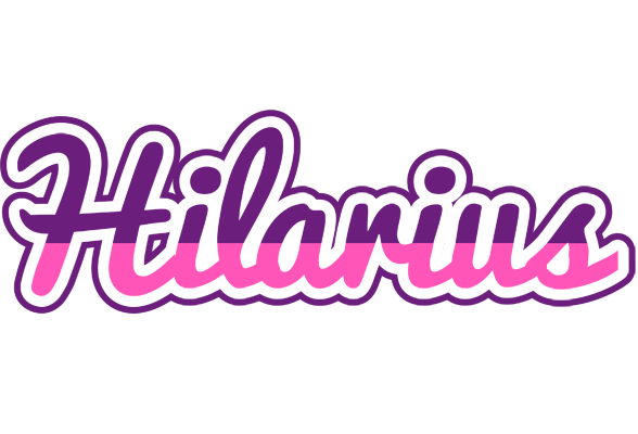 Hilarius cheerful logo