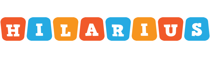 Hilarius comics logo