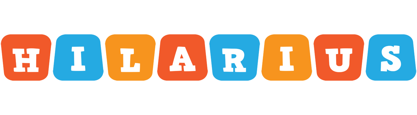 Hilarius comics logo