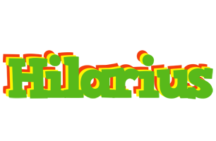 Hilarius crocodile logo