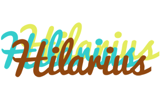 Hilarius cupcake logo