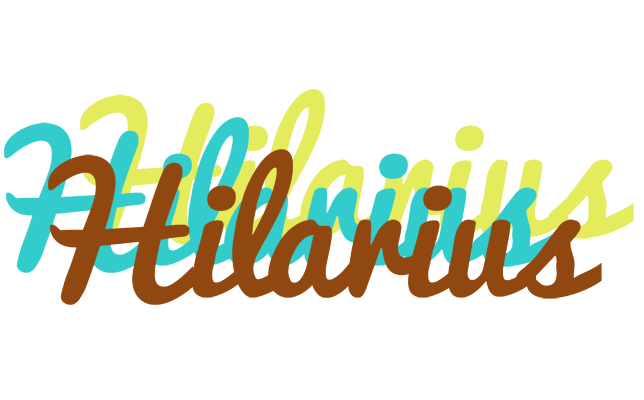 Hilarius cupcake logo