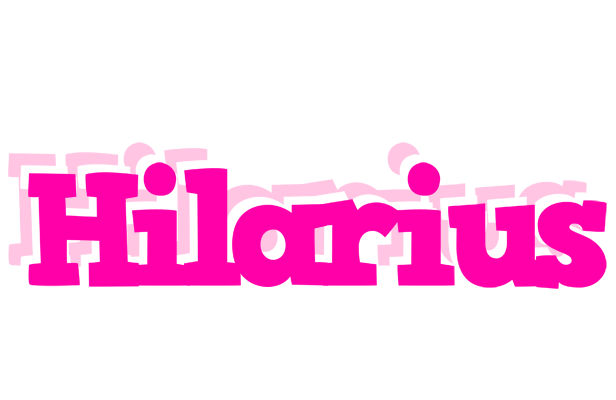 Hilarius dancing logo