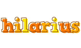 Hilarius desert logo
