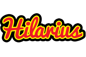 Hilarius fireman logo