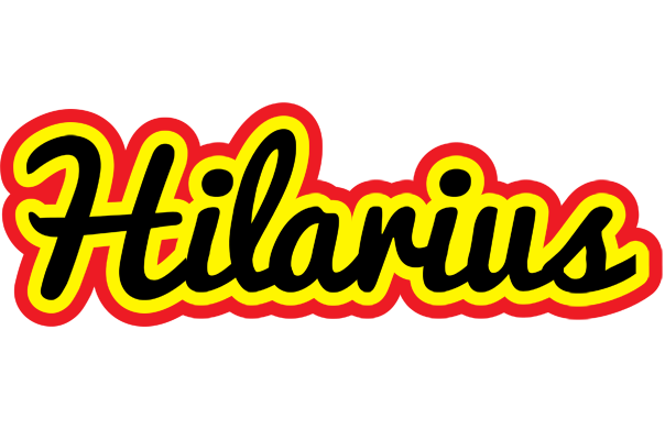 Hilarius flaming logo