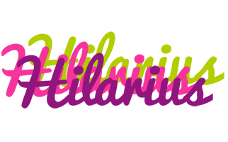 Hilarius flowers logo