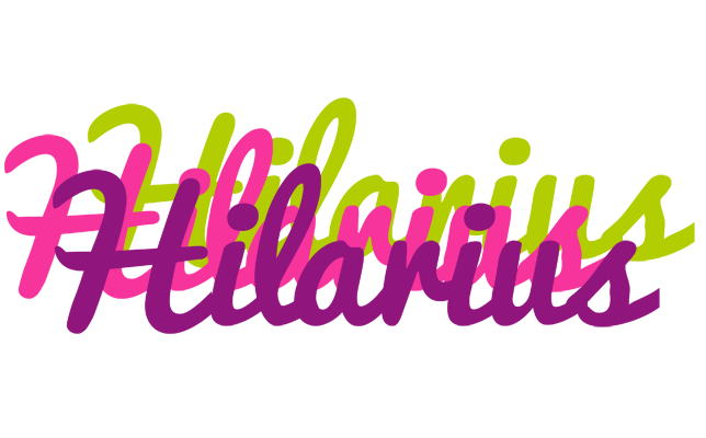 Hilarius flowers logo