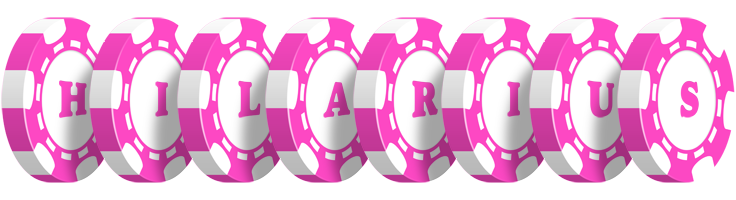 Hilarius gambler logo