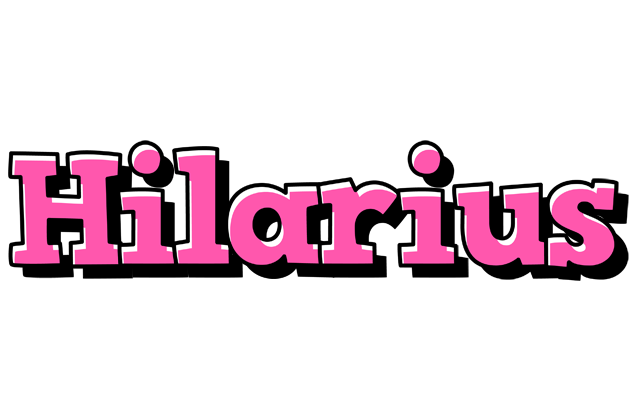 Hilarius girlish logo
