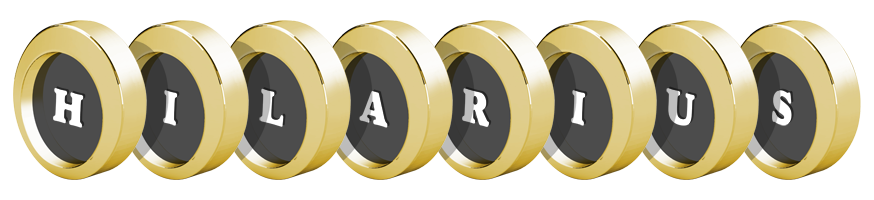 Hilarius gold logo