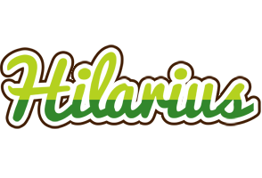 Hilarius golfing logo