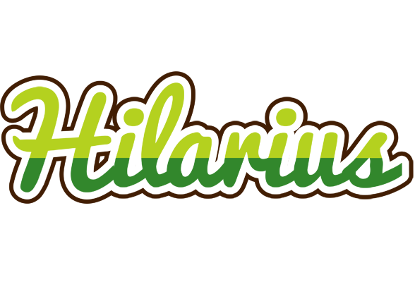 Hilarius golfing logo