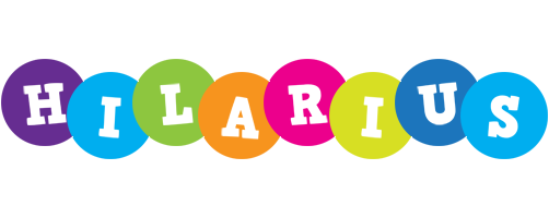 Hilarius happy logo