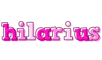 Hilarius hello logo