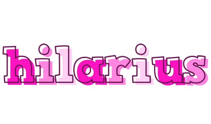 Hilarius hello logo