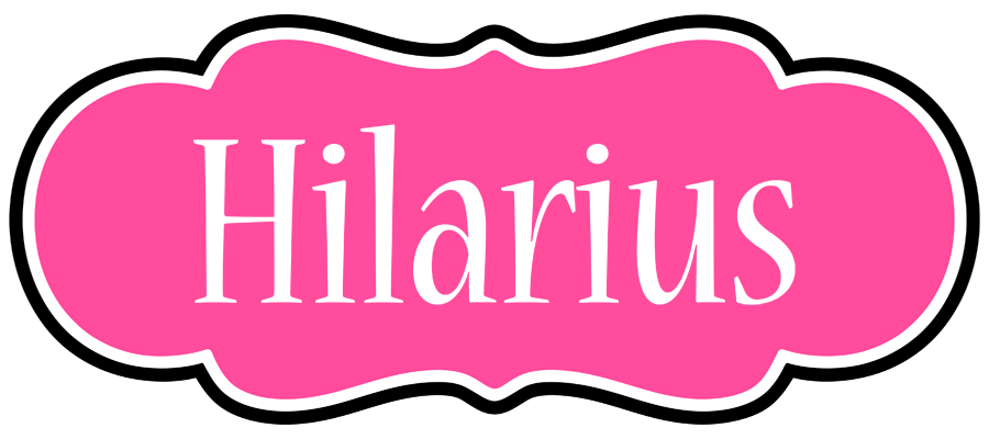 Hilarius invitation logo