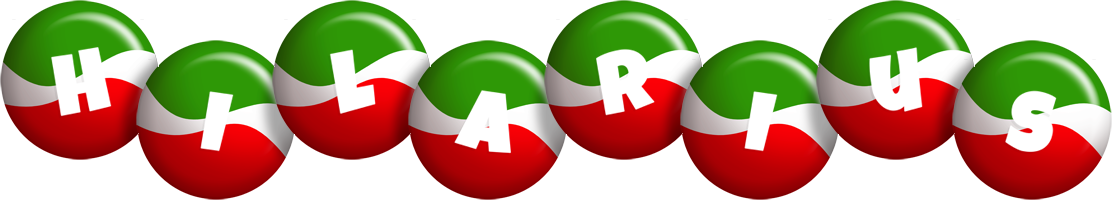Hilarius italy logo
