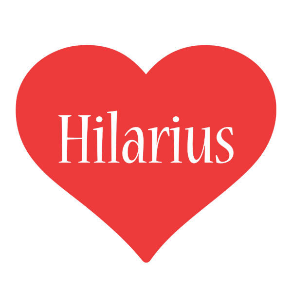 Hilarius love logo