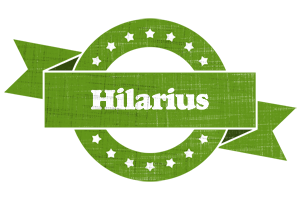 Hilarius natural logo