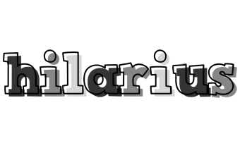 Hilarius night logo