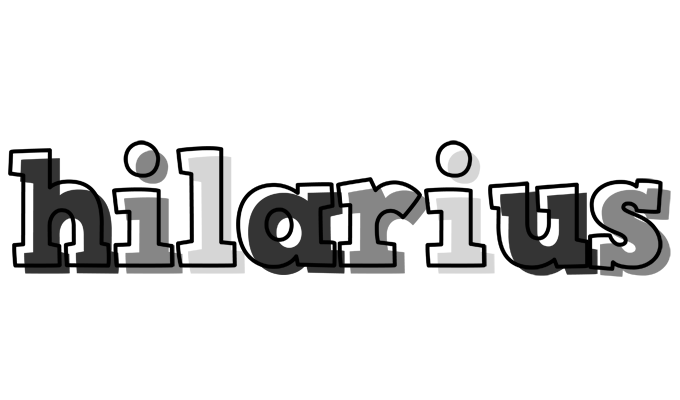 Hilarius night logo
