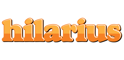 Hilarius orange logo